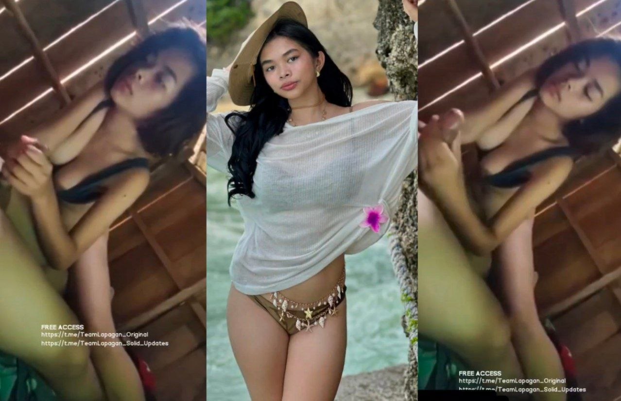 Pinay morena pakantot sa isla